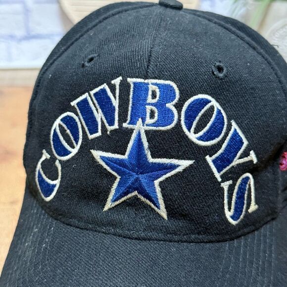 Dallas Cowboys ANNCO Vintage NFL Super Bowl Champions Patches Snapback Cap Hat - Picture 9 of 15